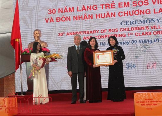 Mái ấm yêu thương cho trẻ em thiệt thòi ảnh 1